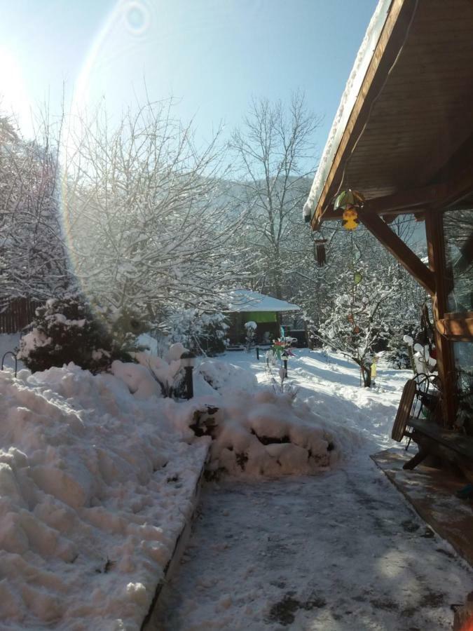 Casa Natalia Hotel Braşov Esterno foto
